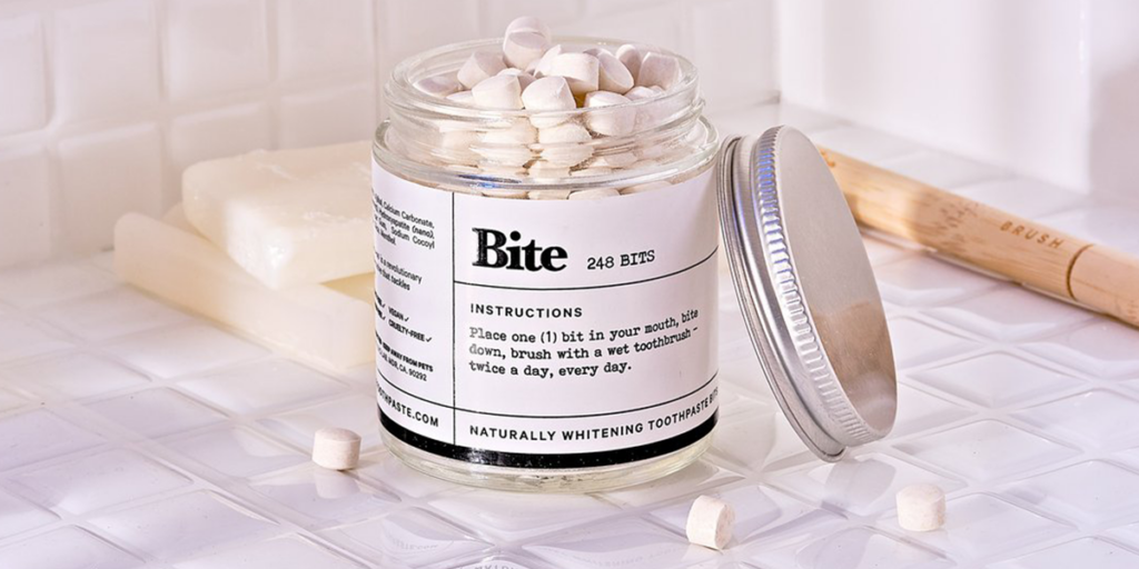 Bite Toothpaste Bits Review 1