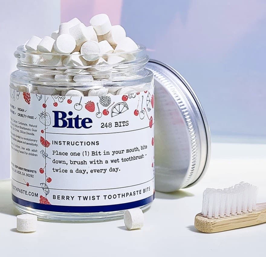 Bite Toothpaste Bits Review 8 Bite Toothpaste Bits