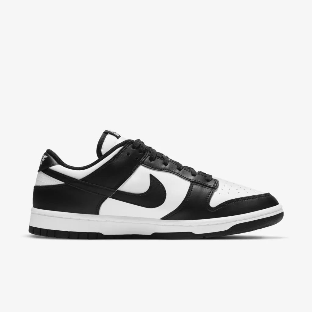 StockX Nike Dunk Low Retro White Black Review